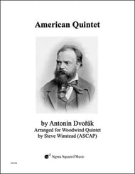 American Quintet Woodwind Quintet EPRINT cover Thumbnail